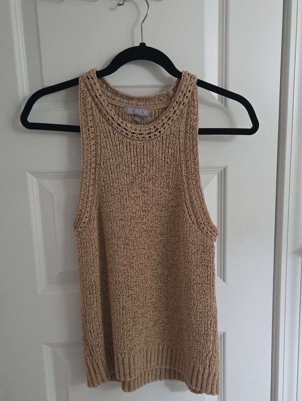 J.Crew Size Small Knit Sleeveless Crewneck Tank